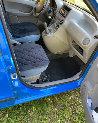 Fiat Panda cena 6200 przebieg: 183154, rok produkcji 2006 z Wielichowo małe 154